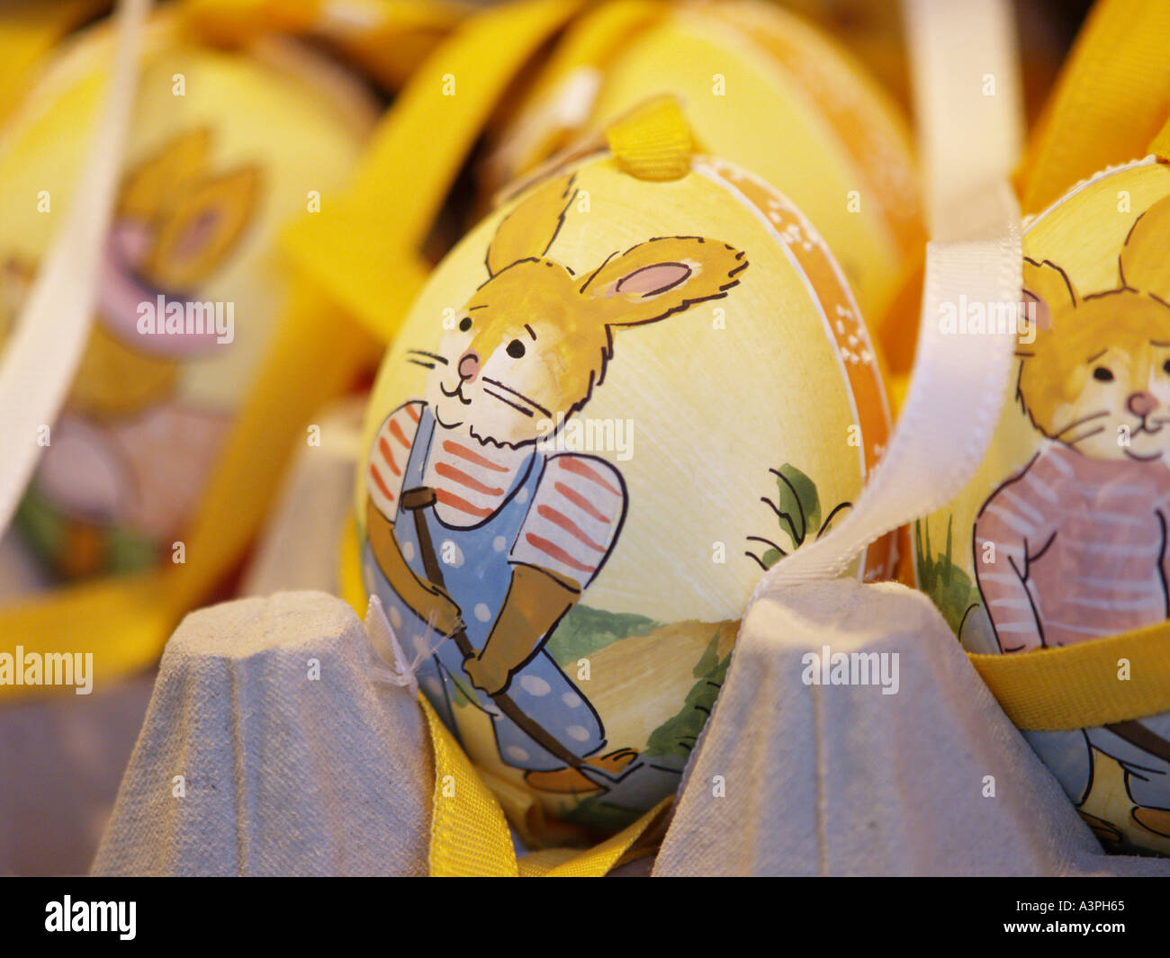 Vienne, marché de Pâques au château de Schönbrunn Banque D'Images