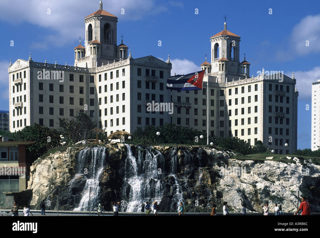 Le célèbre Hôtel Nacional à La Havane Cuba Banque D'Images