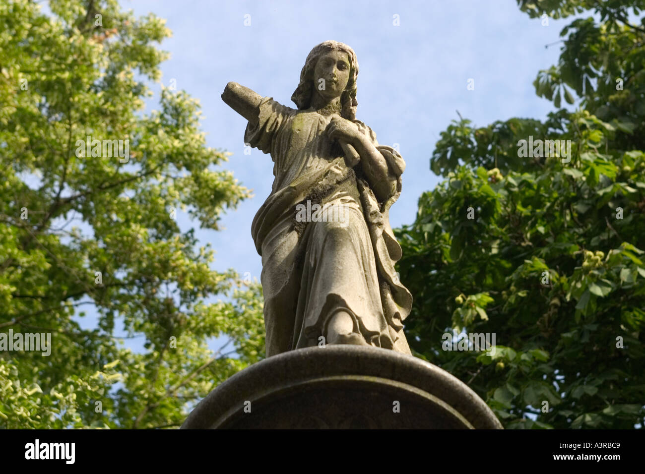 Nunhead Cemetery London England UK Banque D'Images