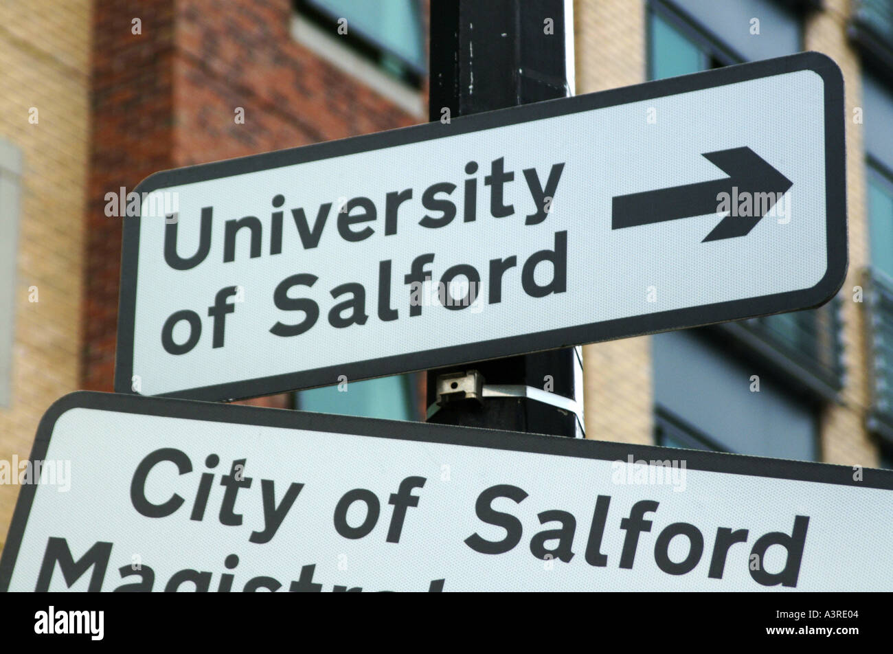 Ville de salford Banque D'Images