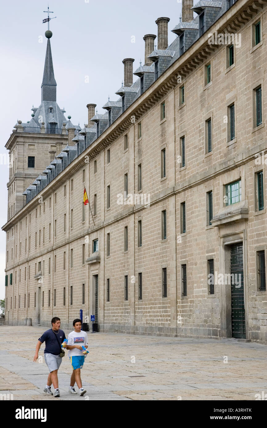 El Escorial, Espagne Banque D'Images