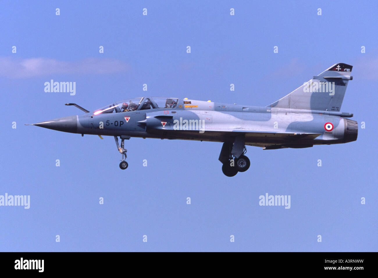 Dassault Mirage 2000 avion de chasse exploité par l'Armée de l'Air
