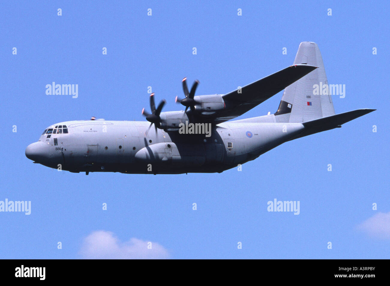 Lockheed C-130 Hercules C5 Banque D'Images