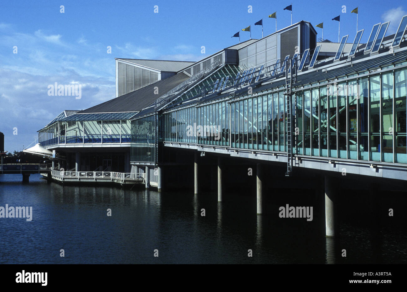 Princes Quay Shopping Centre Hull Banque D'Images