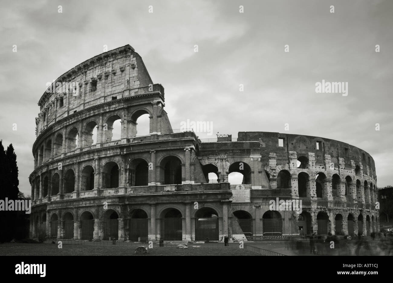 Le Colisée Rome Italie Banque D'Images