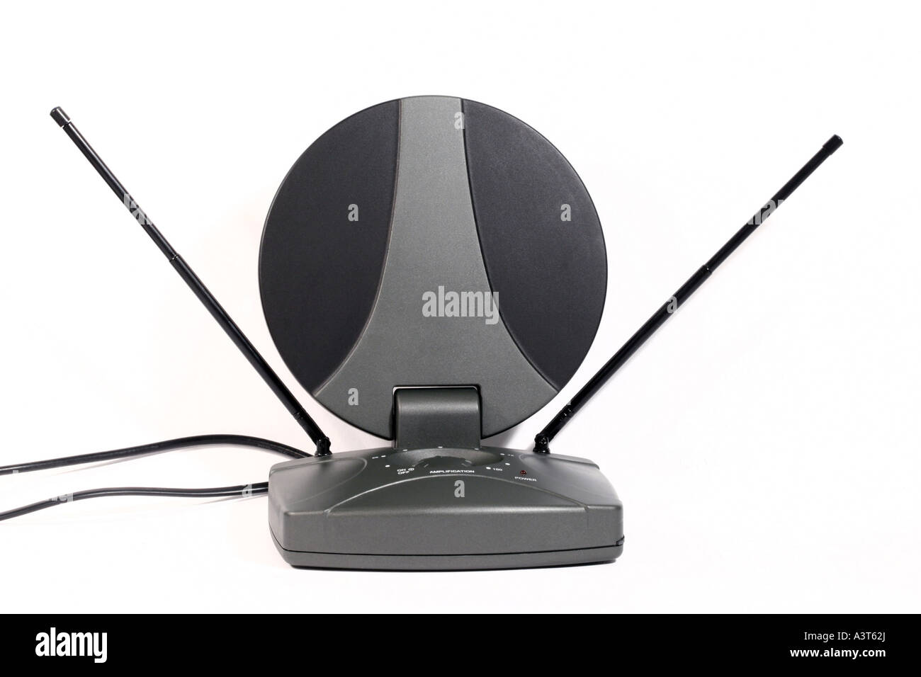 TV-antenne Banque D'Images