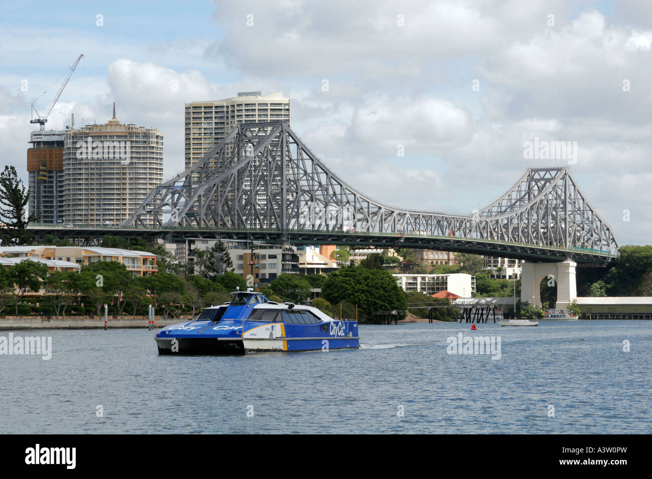 Story Bridge, Brisbane Banque D'Images