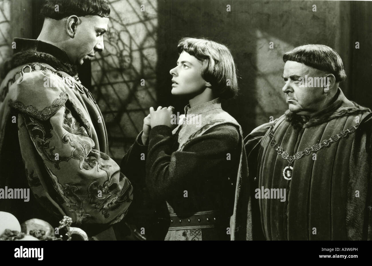 JOAN DE ARC 1948 RKO film avec Ingrid Bergman Banque D'Images