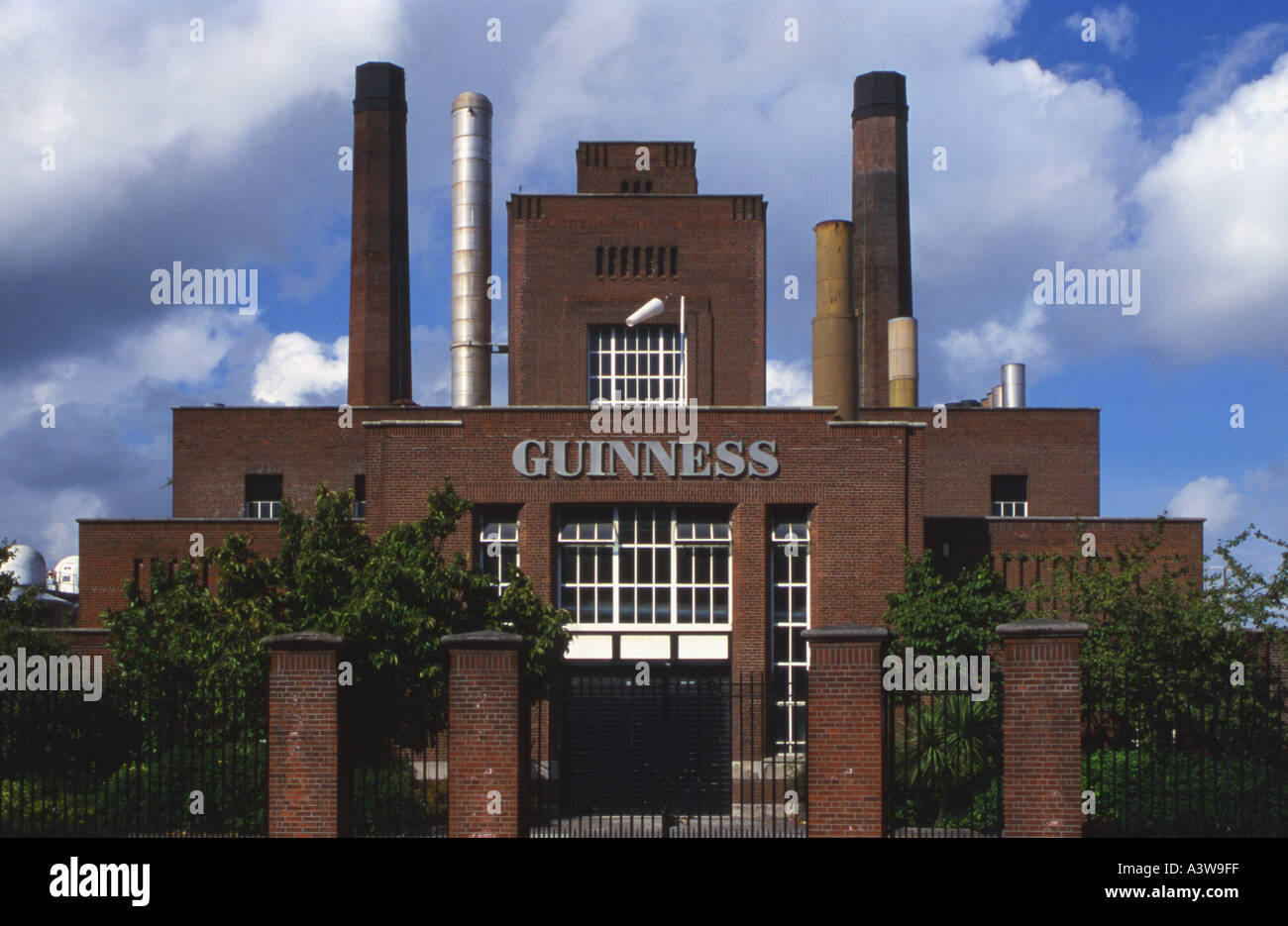 St James's Gate Brewery Dublin Guinness Banque D'Images