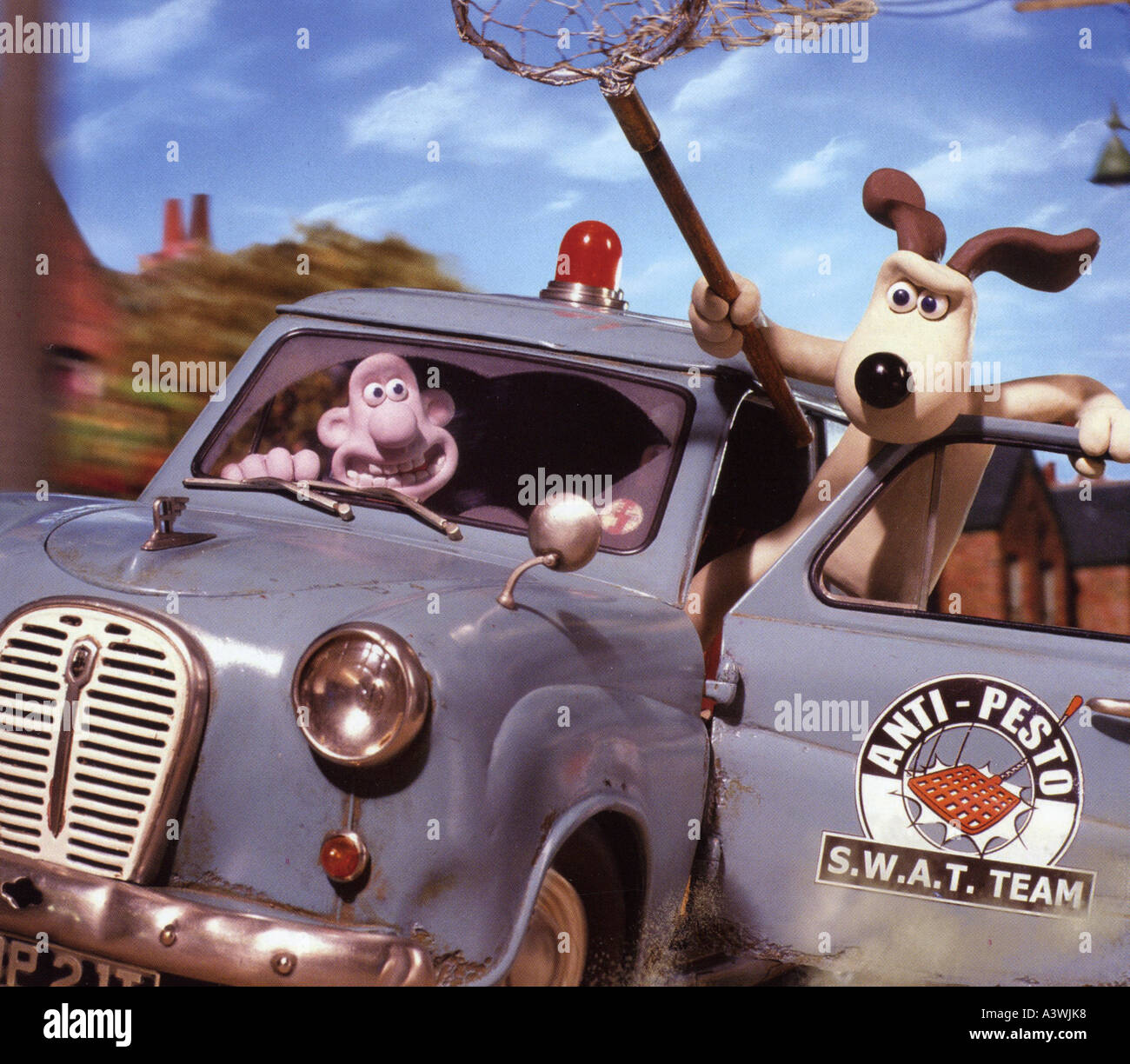 WALLACE ET GROMIT LE DANS LA MALÉDICTION DE L'HOMMELAPIN 2005 film de