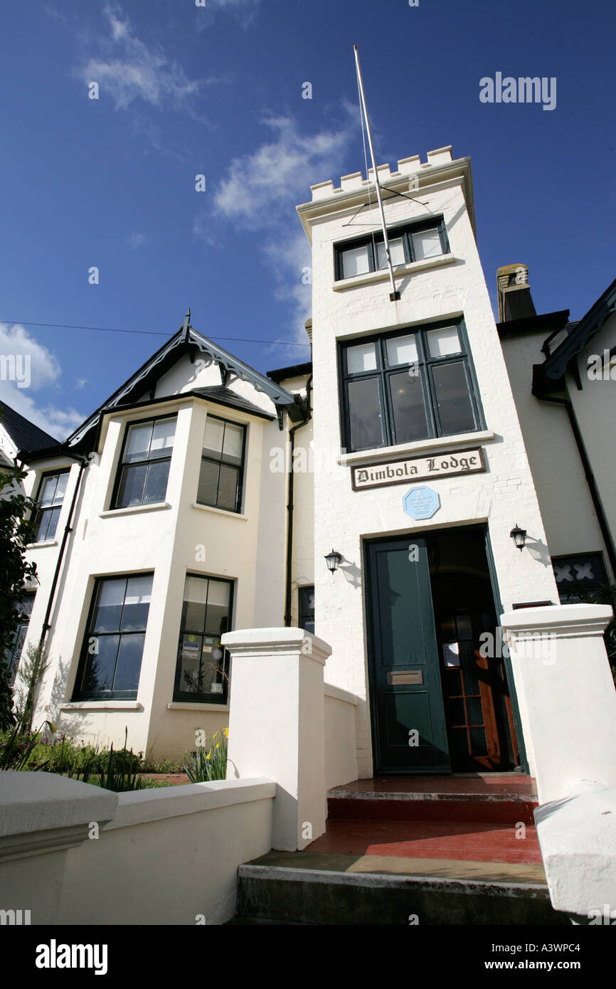 Dimbola Lodge Julia Margaret Cameron Eau douce Photographe Île de Wight Angleterre UK Banque D'Images