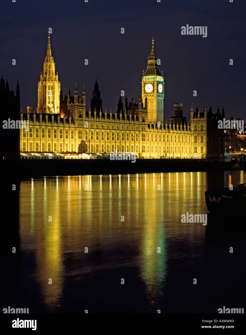 Chambres du Parlement, Londres, Angleterre, Royaume-Uni Banque D'Images
