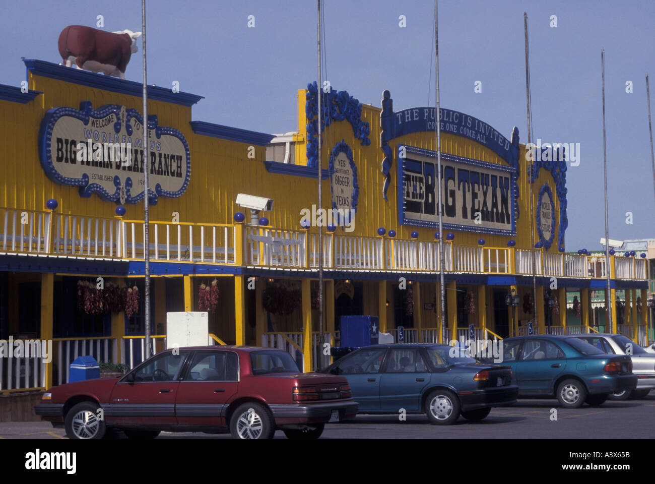 AJ23811, Amarillo, TX, Texas Banque D'Images