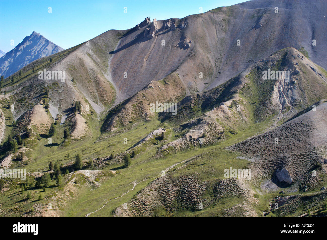 Col d'Izoard Hautes Alpes France Banque D'Images