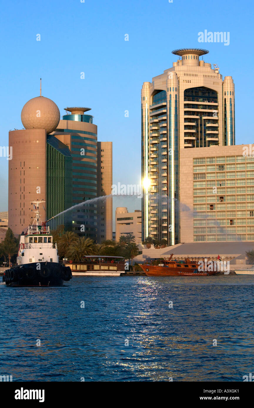 Ville de Dubai Banque D'Images