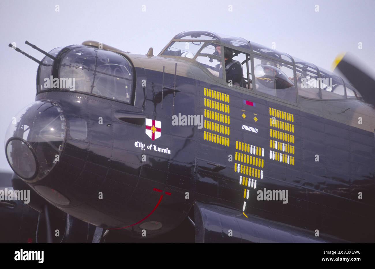 Bombardier Avro Lancaster PA474. 2164-230 GAV Banque D'Images