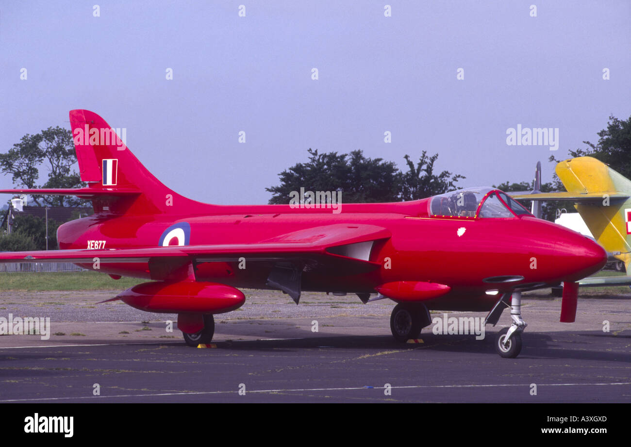 Hawker Hunter F4. Fighter et d'attaque au sol la GAV 2168-230 Banque D'Images