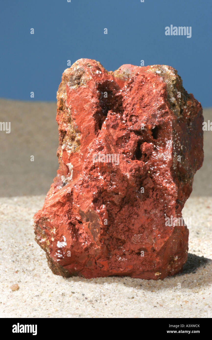 La sidérite, Allemagne, Rhénanie du Nord-Westphalie, Rhénanie-Palatinat Banque D'Images