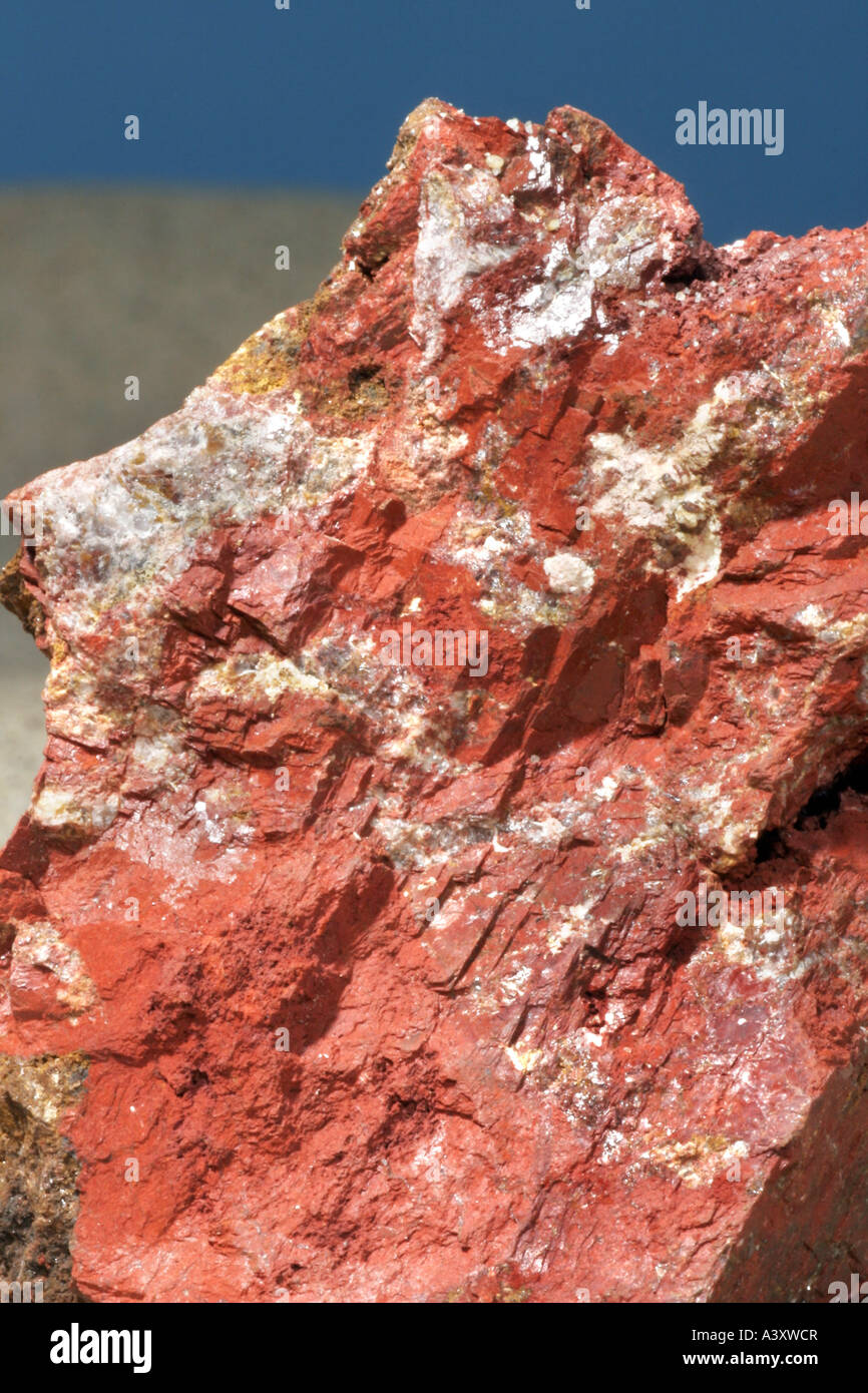 La sidérite, Allemagne, Rhénanie du Nord-Westphalie, Rhénanie-Palatinat Banque D'Images