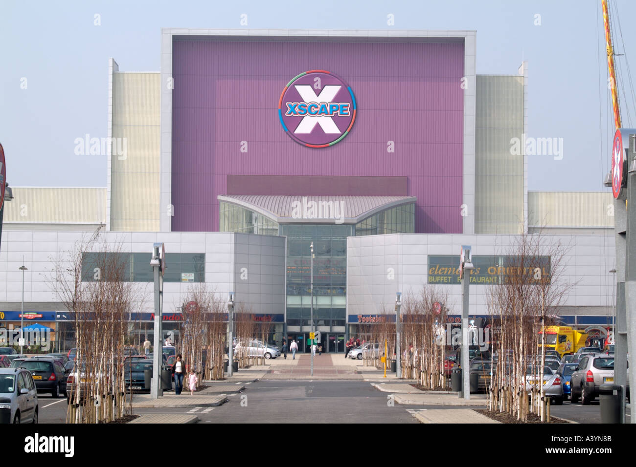 Complexe xscape Banque de photographies et d’images à haute résolution