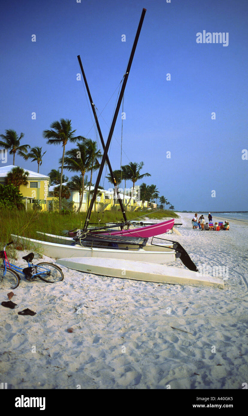 Naples Beach Floride États-Unis d'Amérique Banque D'Images