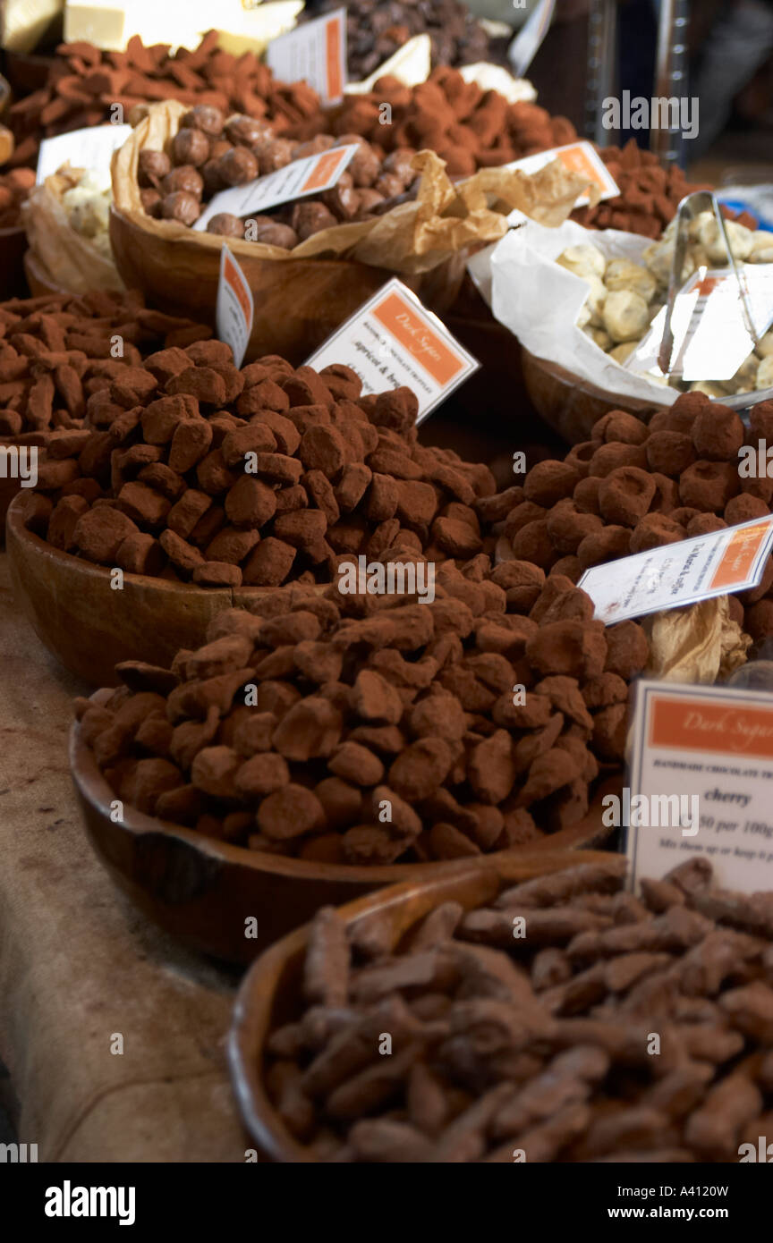 Cacao, Chocolat Banque D'Images