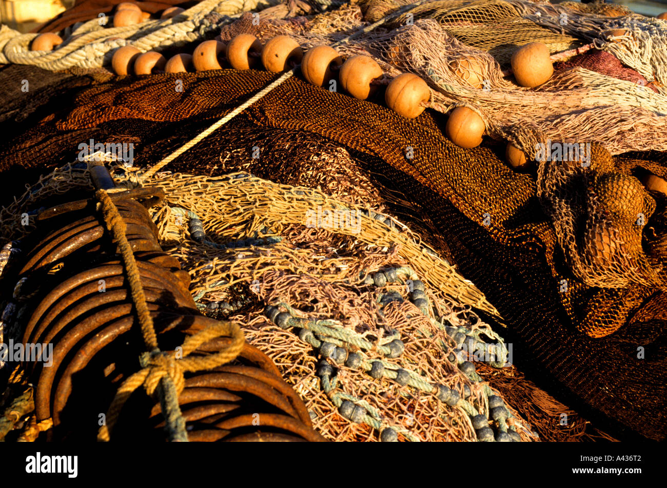 France Languedoc Roussillon Collioure port français Banque D'Images