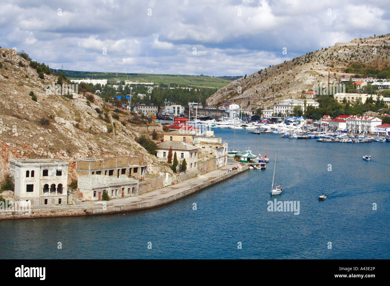 Ukraine Crimée Balaklava Banque D'Images