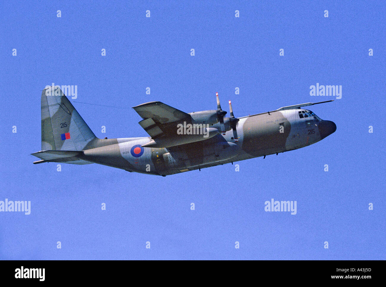 RAF Lockheed C-130 Hercules de transport C1 Banque D'Images