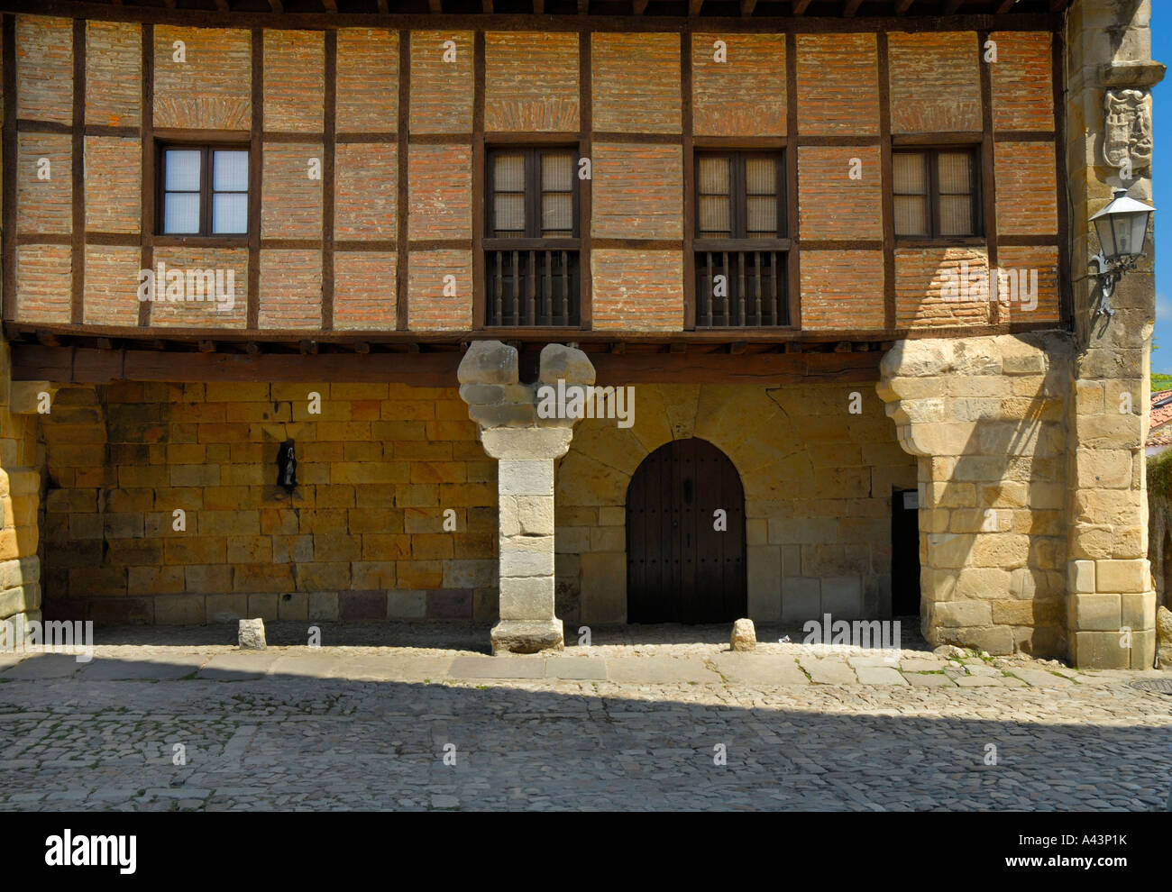 SANTILLANA DEL MAR Cantabrie Espagne. Banque D'Images