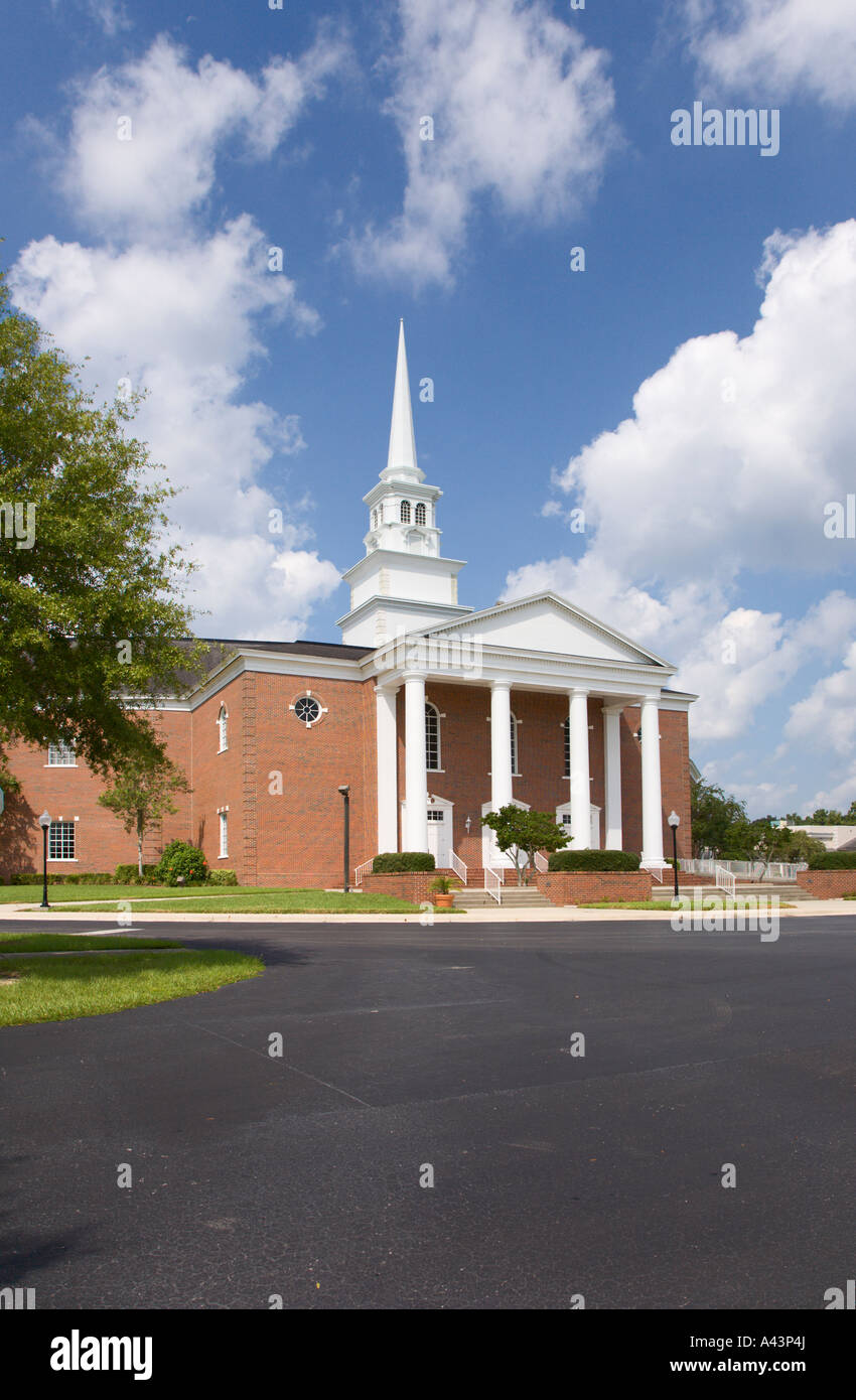 Première église baptiste d'Ocala, Floride, USA Banque D'Images