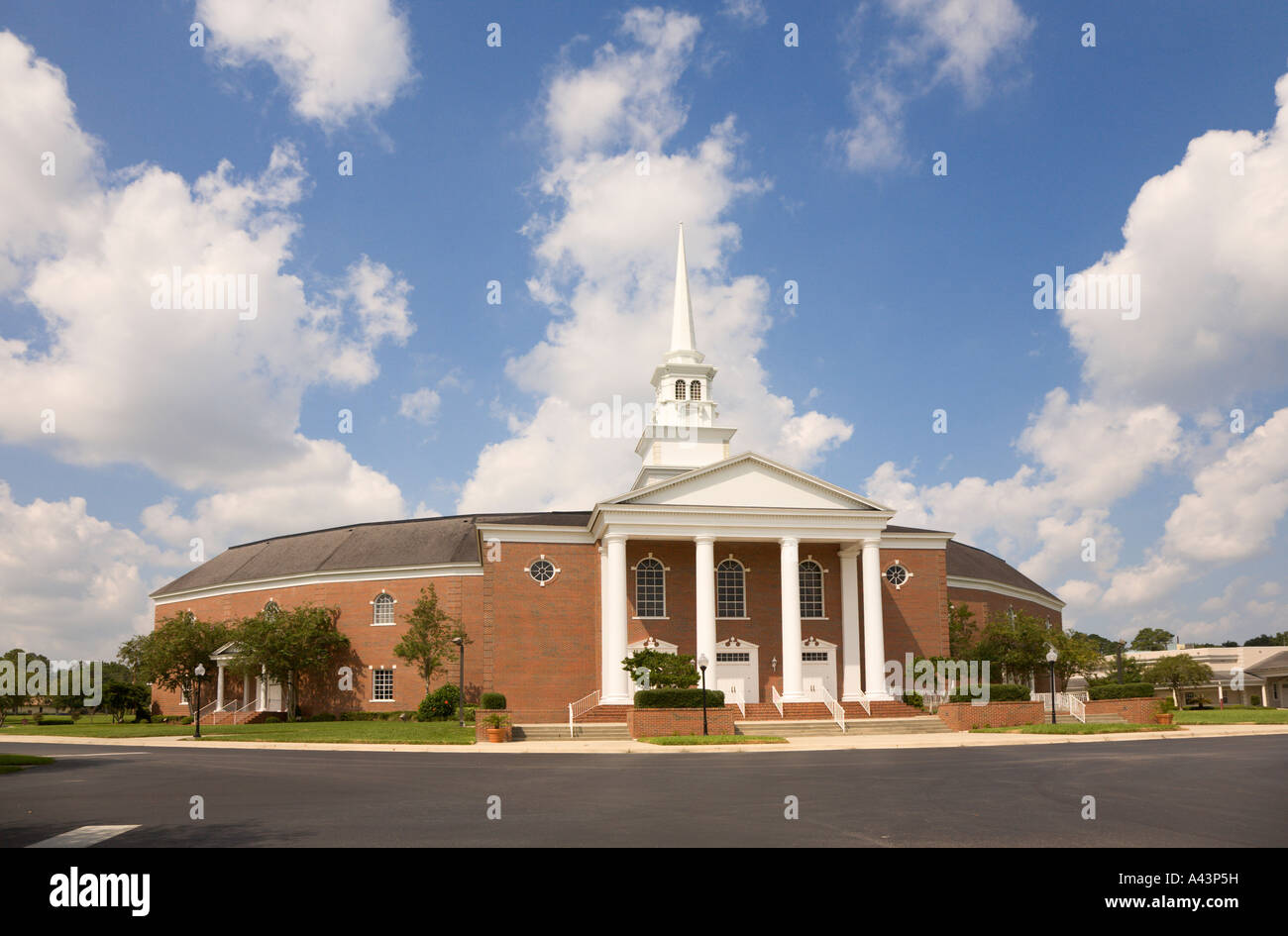 Première église baptiste d'Ocala, Floride, USA Banque D'Images