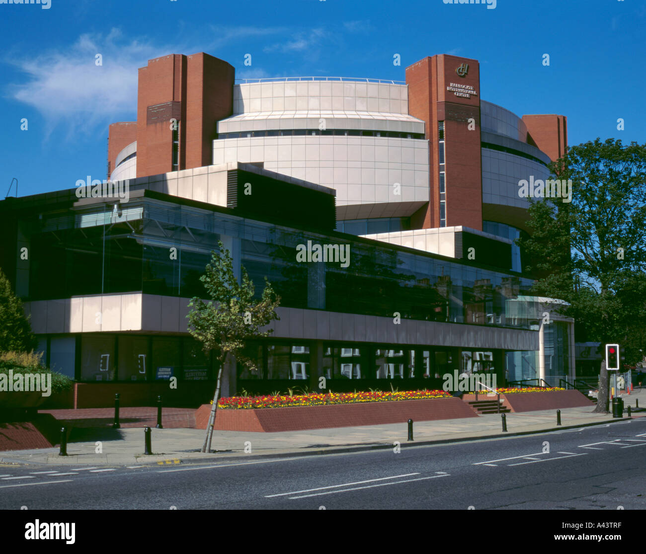 Harrogate International Centre, Harrogate, North Yorkshire, Angleterre, Royaume-Uni. Banque D'Images