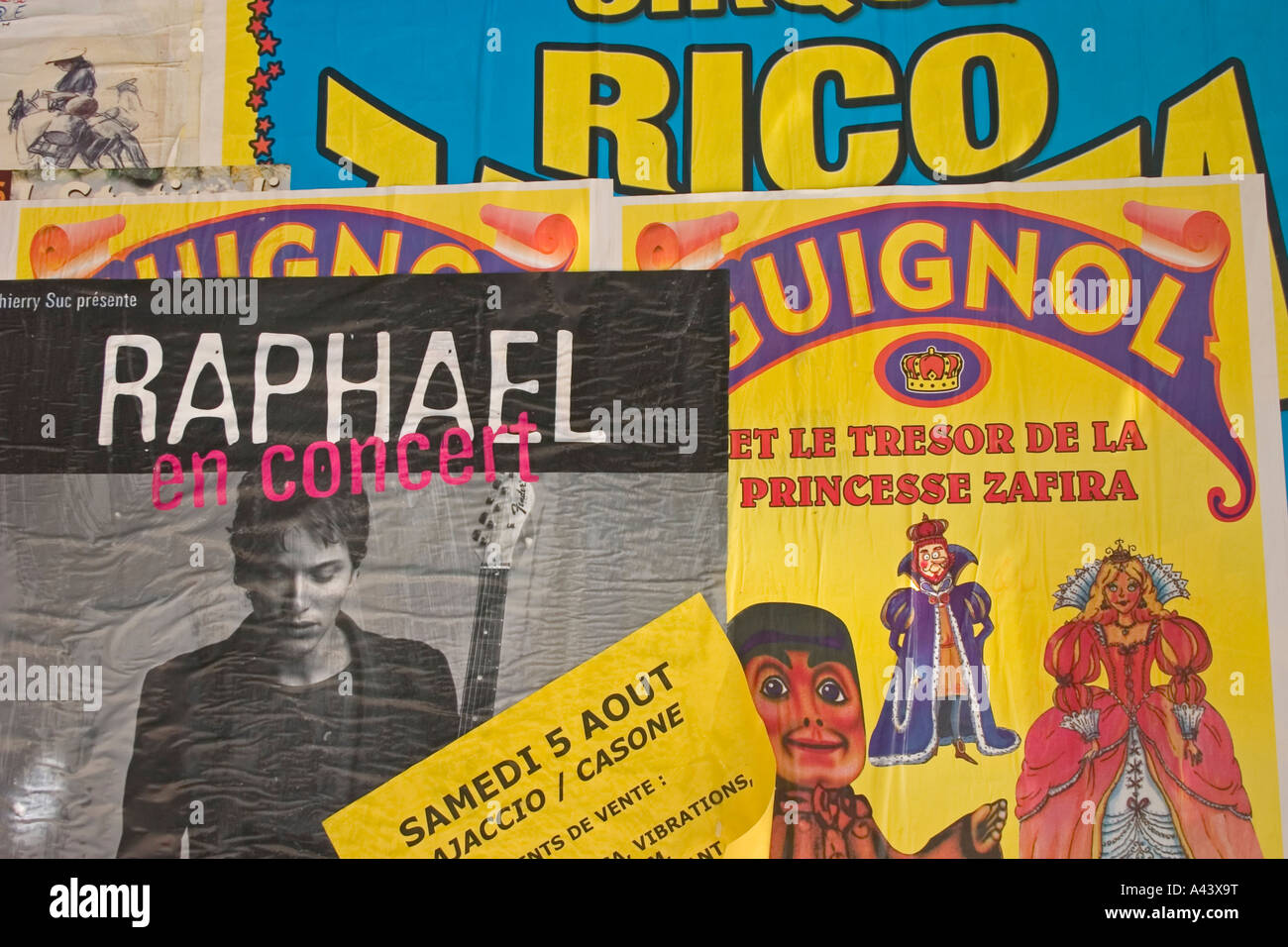 Affiches Banque D'Images