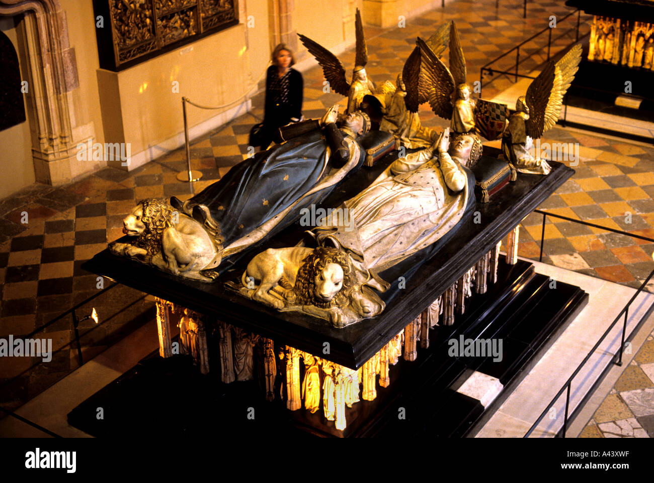 France Dijon palais des ducs de Bourgogne Bourgogne Banque D'Images