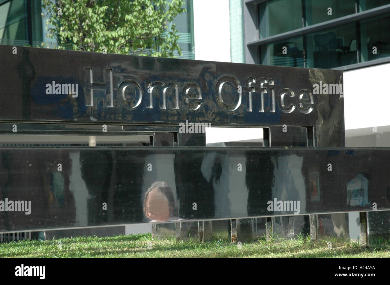 Le Home Office britannique Marsham Street London UK Banque D'Images