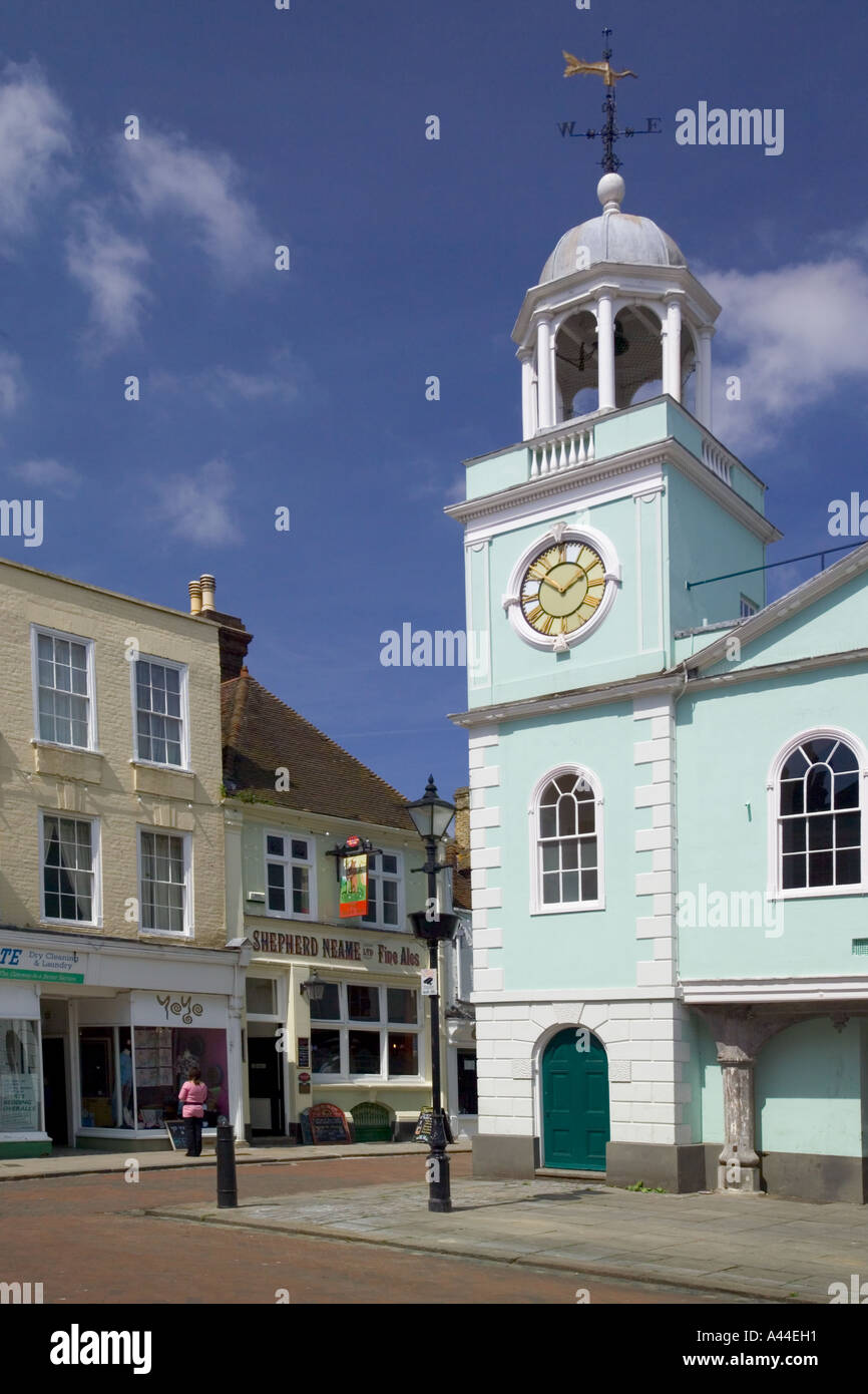 La Guildhall Faversham, Kent, Banque D'Images