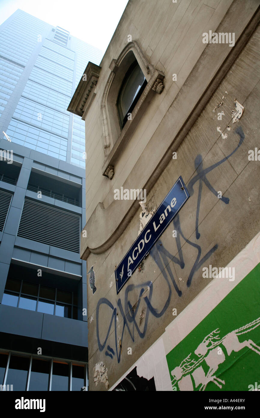 Acdc lane Banque de photographies et d’images à haute résolution - Alamy