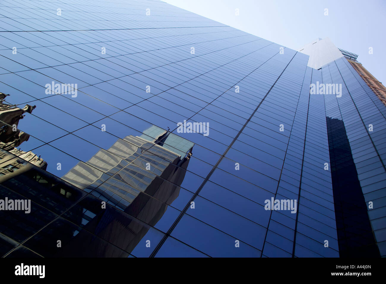 Le Time Warner Center, Columbus Circle, Central Park South, New York, USA Banque D'Images