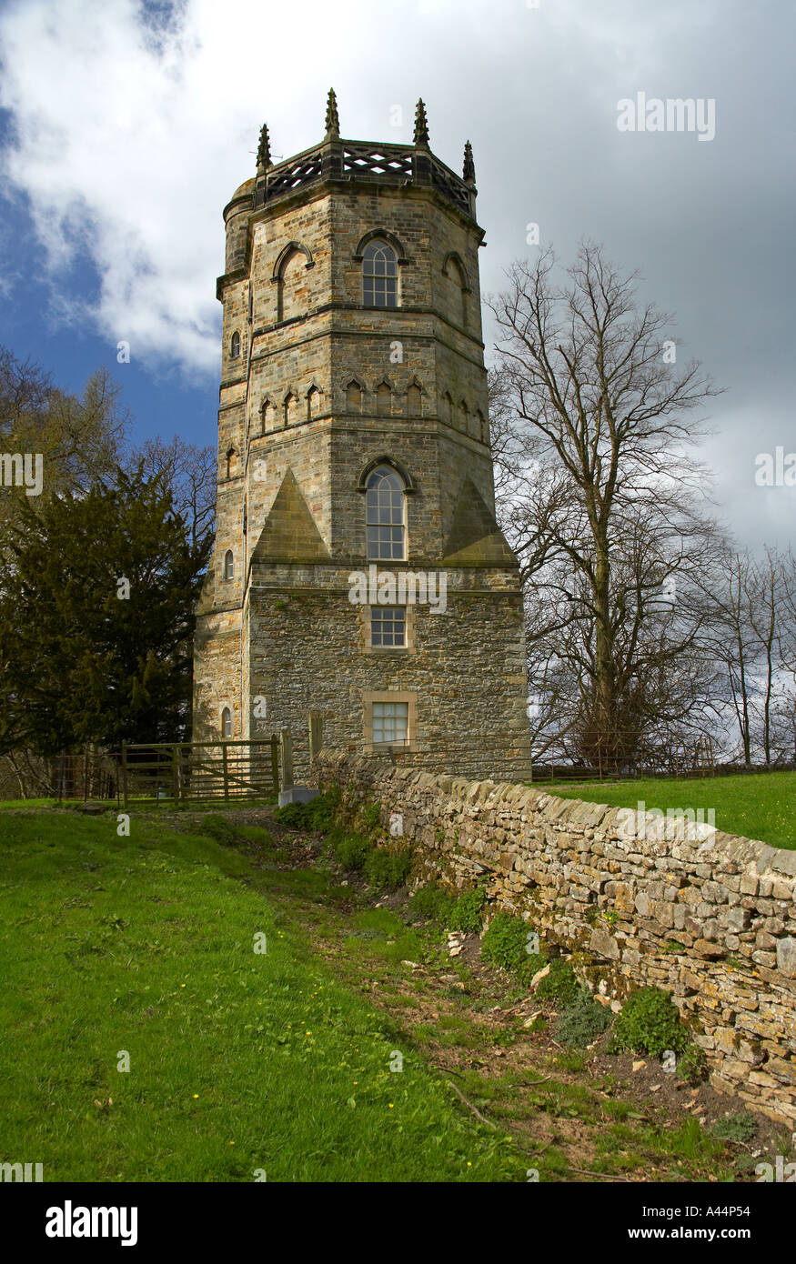 Tour de Culloden Richmond North Yorkshire Banque D'Images