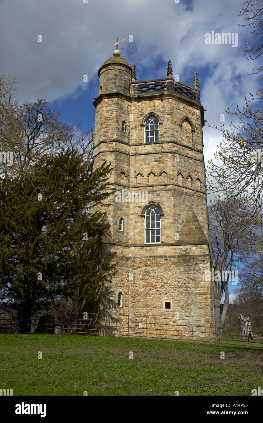 Tour de Culloden Richmond North Yorkshire Banque D'Images