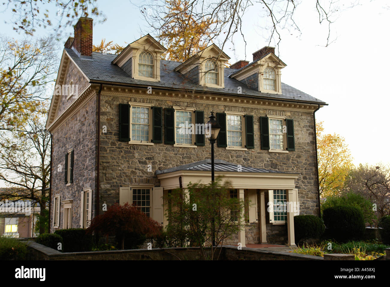 AJD53337, Allentown, PA, Pennsylvanie, la Société historique du comté de Lehigh Valley, Bibliothèque Banque D'Images