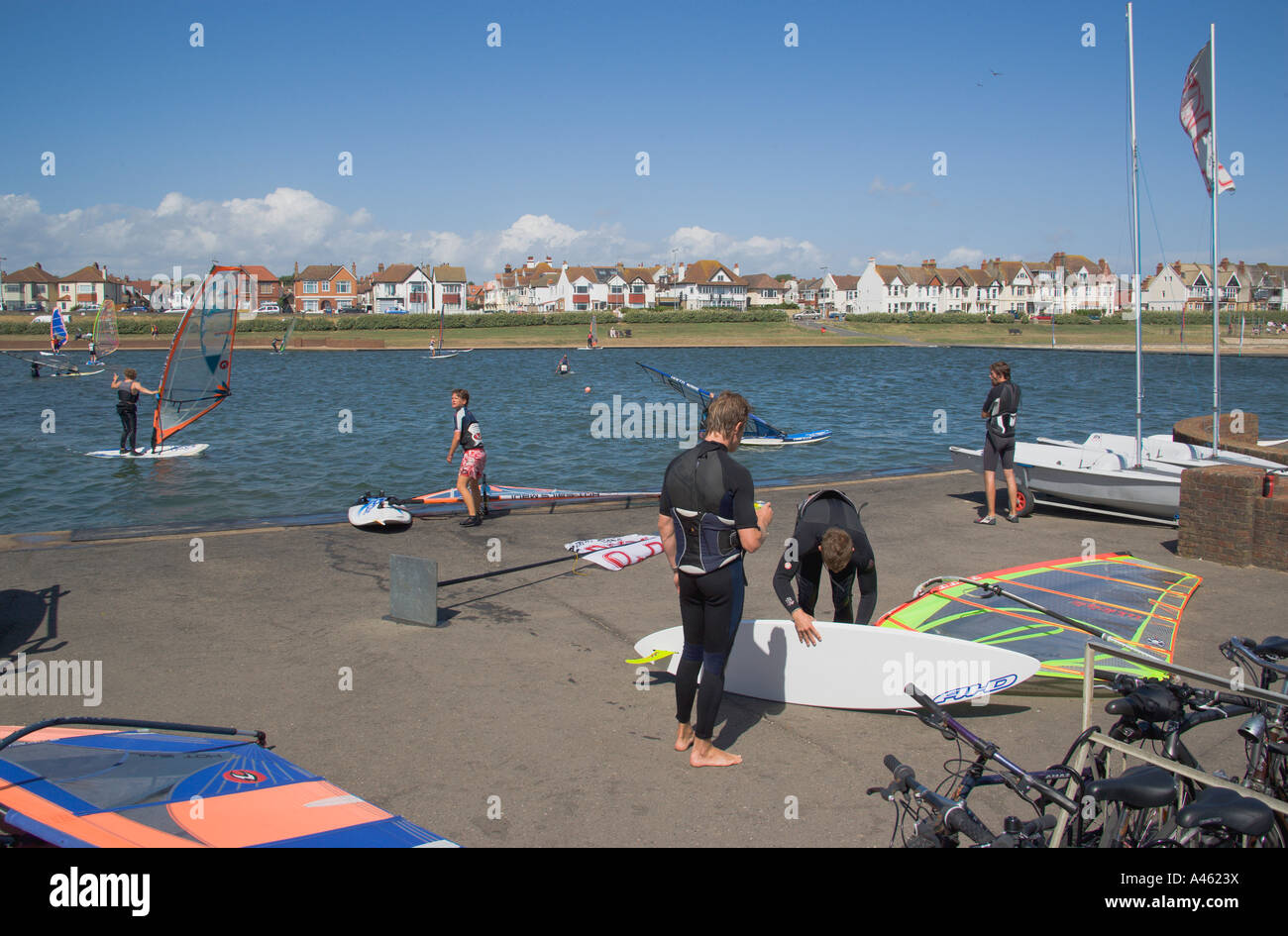 Angleterre Brighton East Sussex Banque D'Images