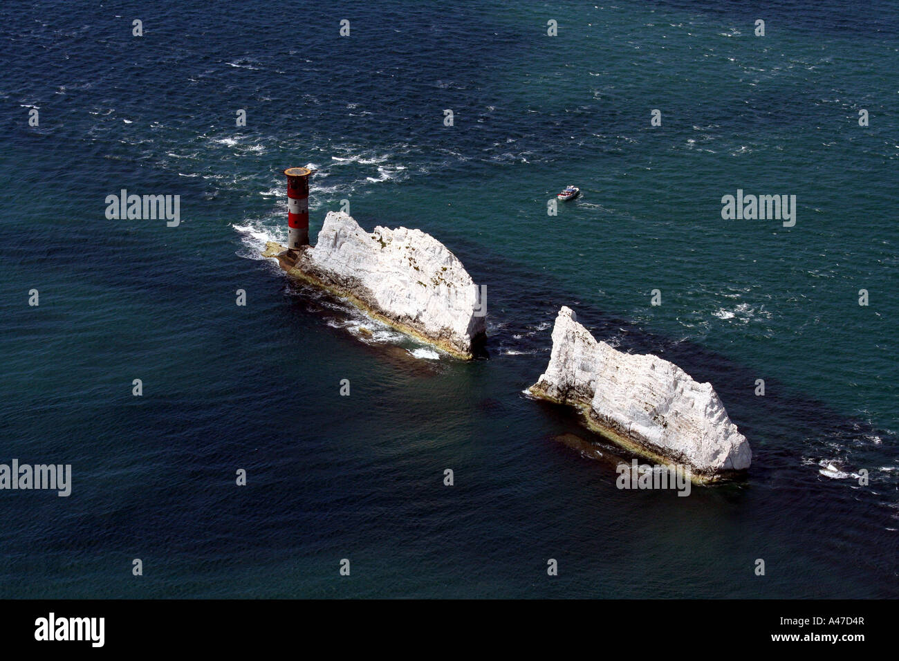 Les aiguilles de l'air par la photographie Birdman Banque D'Images