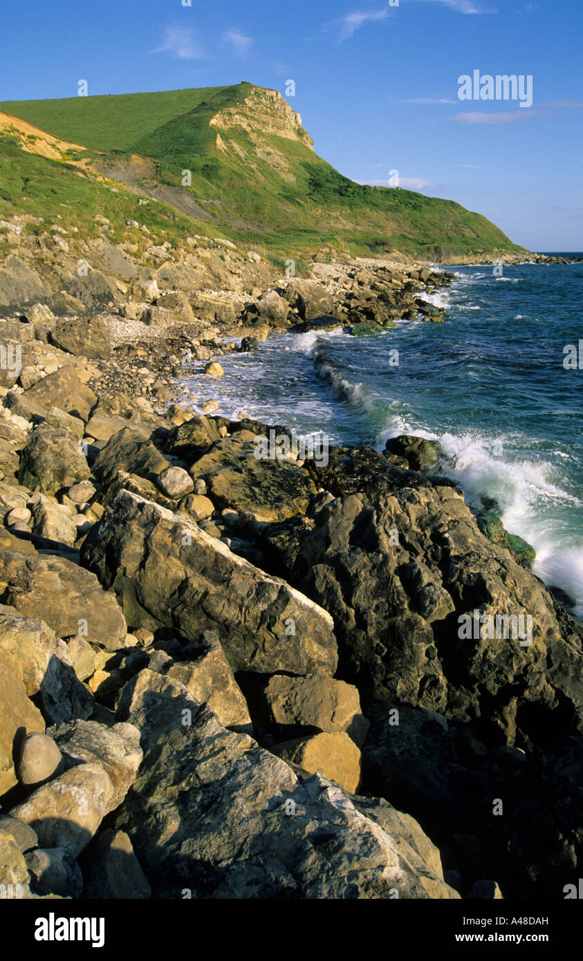 St Aldhelm's ou St Alban's Head ou Dorset England UK Europe Banque D'Images