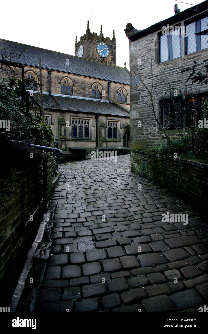 Haworth, village de Bronte Banque D'Images