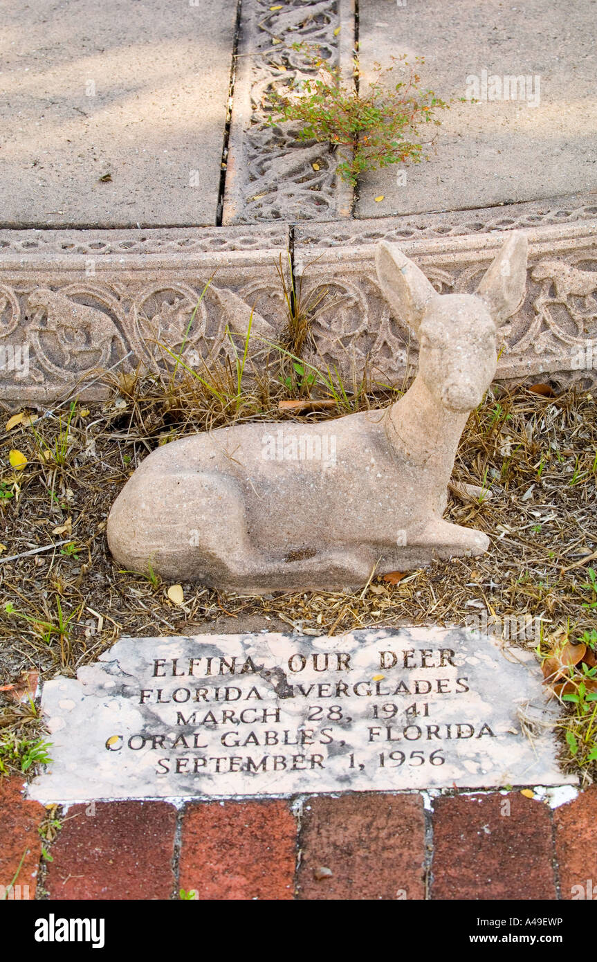 USA Florida Keys Key West Cementary Banque D'Images