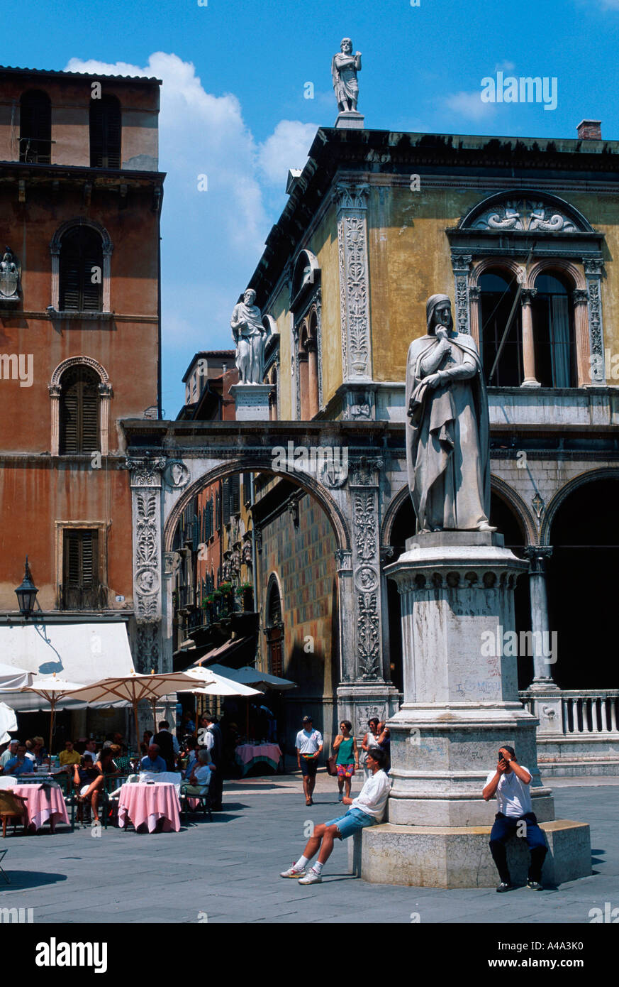 Piazza dei Signori / Verona Banque D'Images