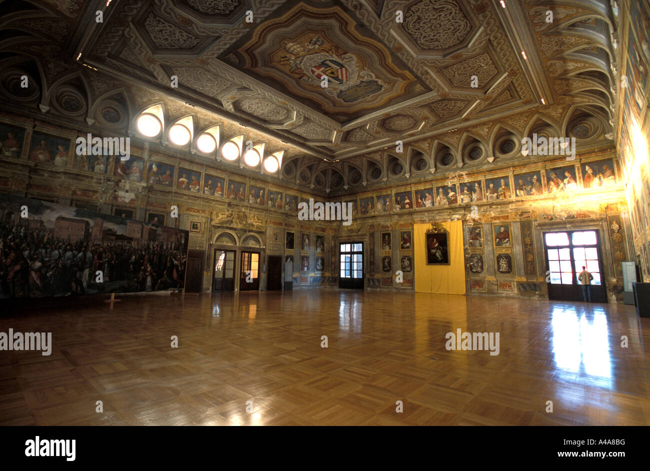 Hall Musée Diocésain Padoue Vénétie Italie Banque D'Images