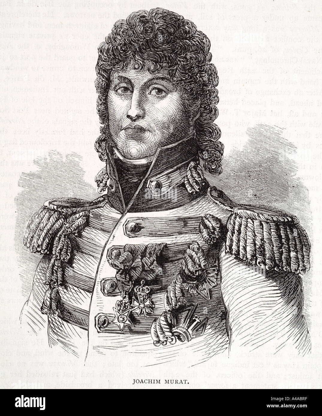 Soldat De Plomb Joachim Murat à Cheval - Édition Russe - Premier Empire - Occasion Sous Blister D'origine